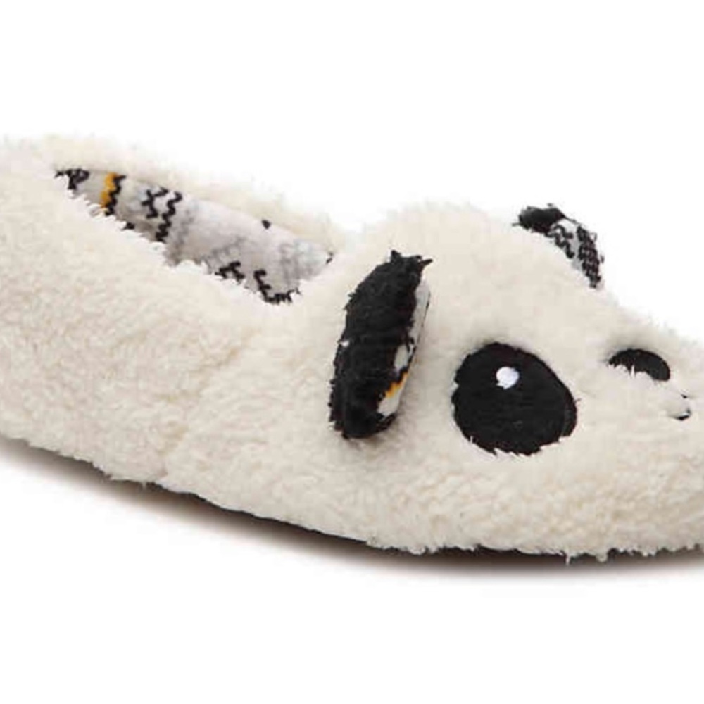 Pandas slippers NWT